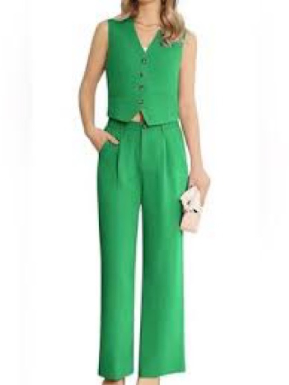 Tulle Emerald Green Knit Top